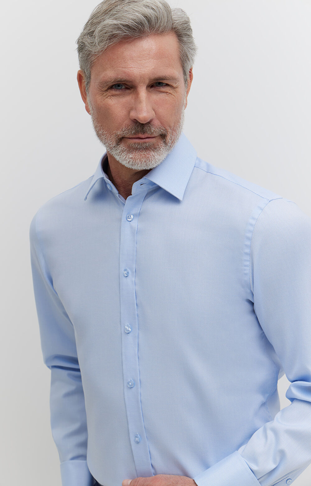 Koszula w mikrowzór - 6