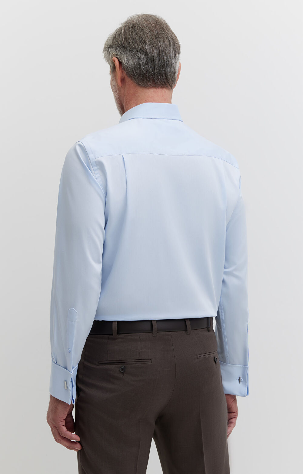 Koszula w diagonalny wzór - 3