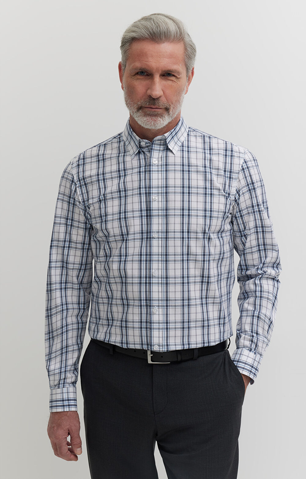 Koszula w kratę - 2