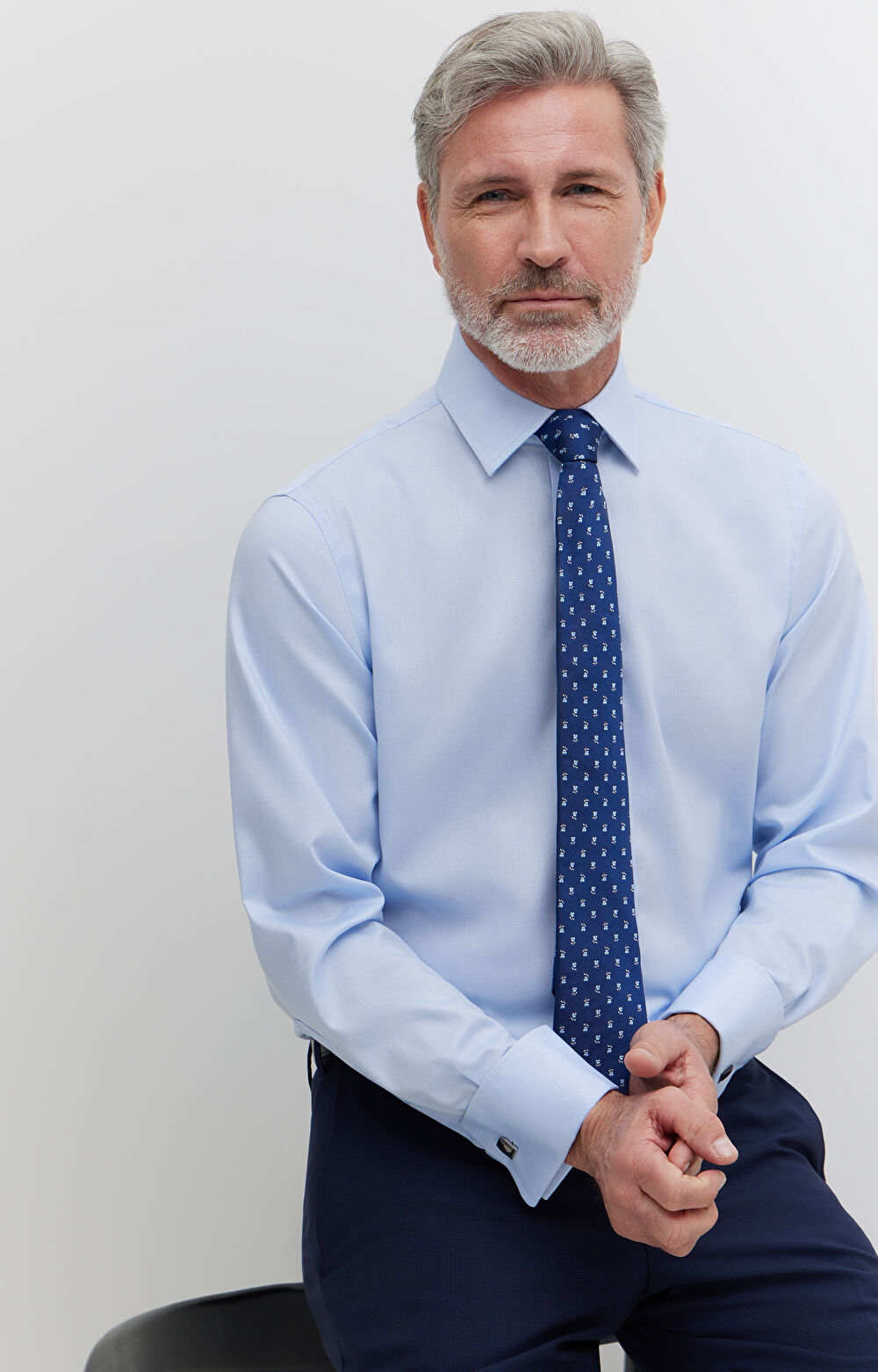 Koszula w mikrowzór - 7