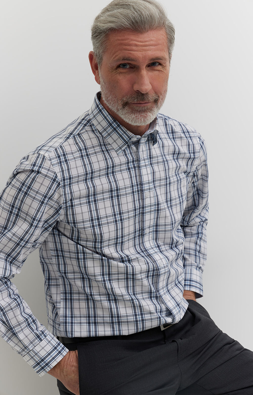 Koszula w kratę - 6