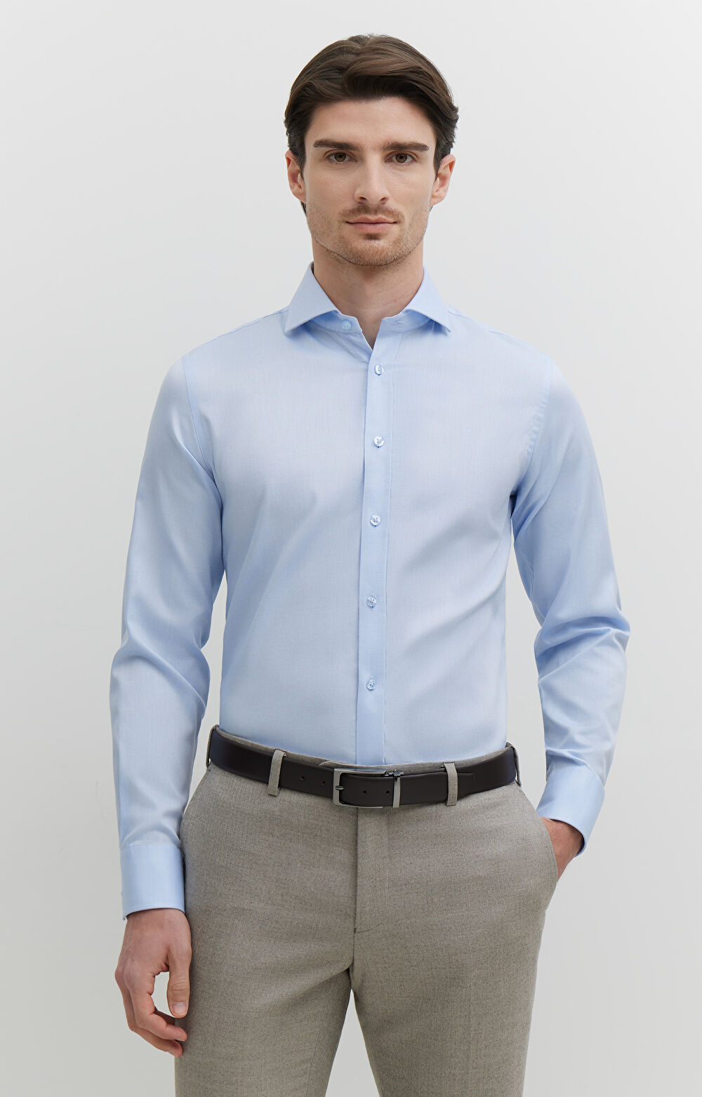 Koszula w mikrowzór - 4