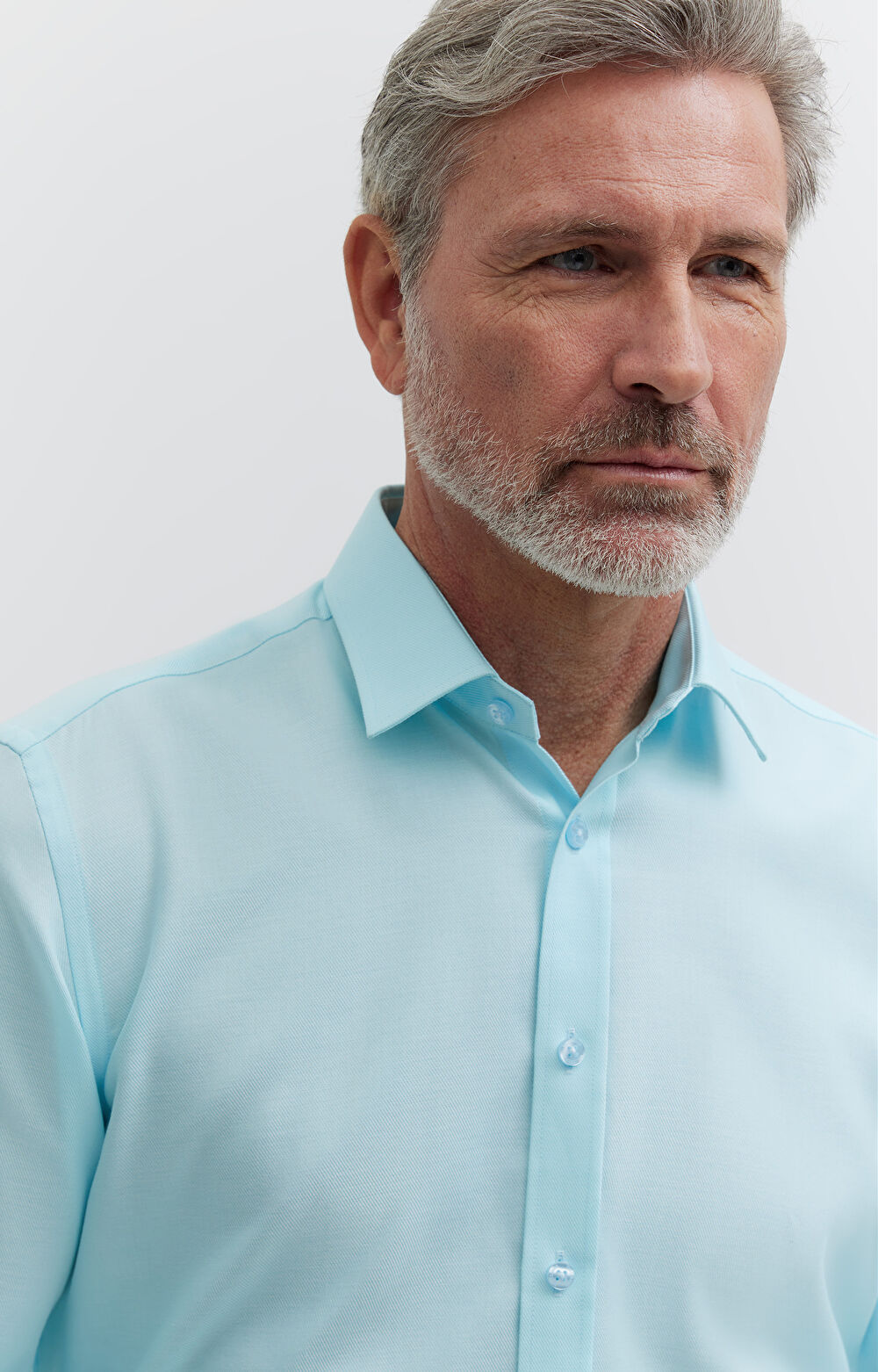 Koszula w diagonalny wzór - 6