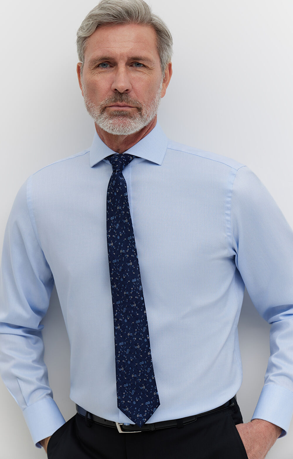 Koszula w mikrowzór - 7