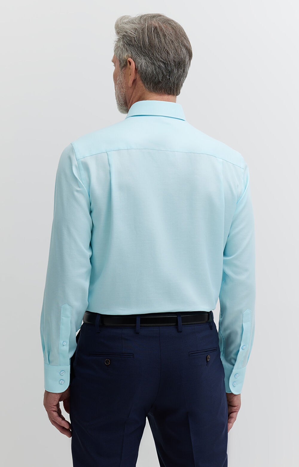 Koszula w diagonalny wzór - 3