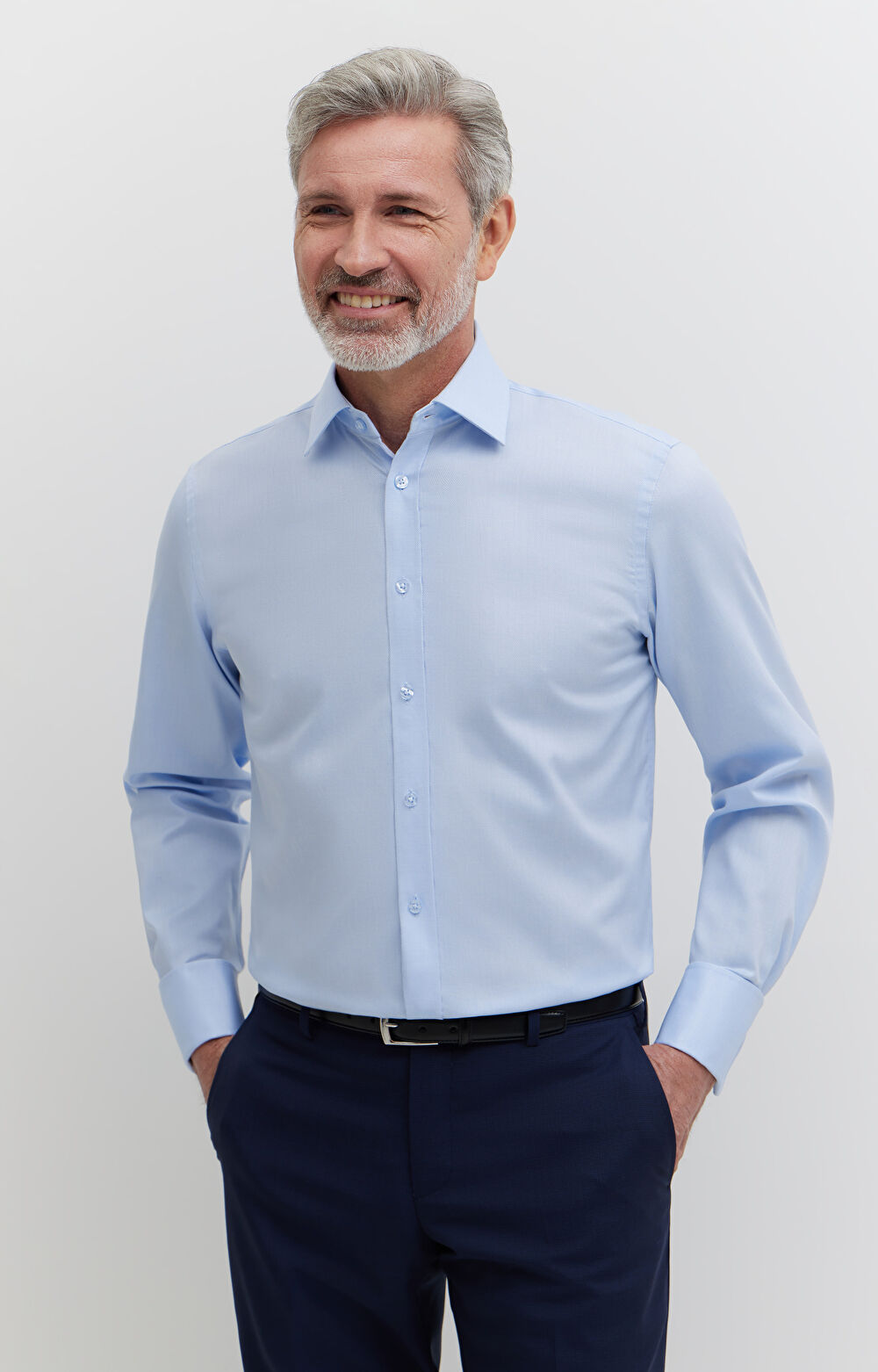 Koszula w mikrowzór - 4