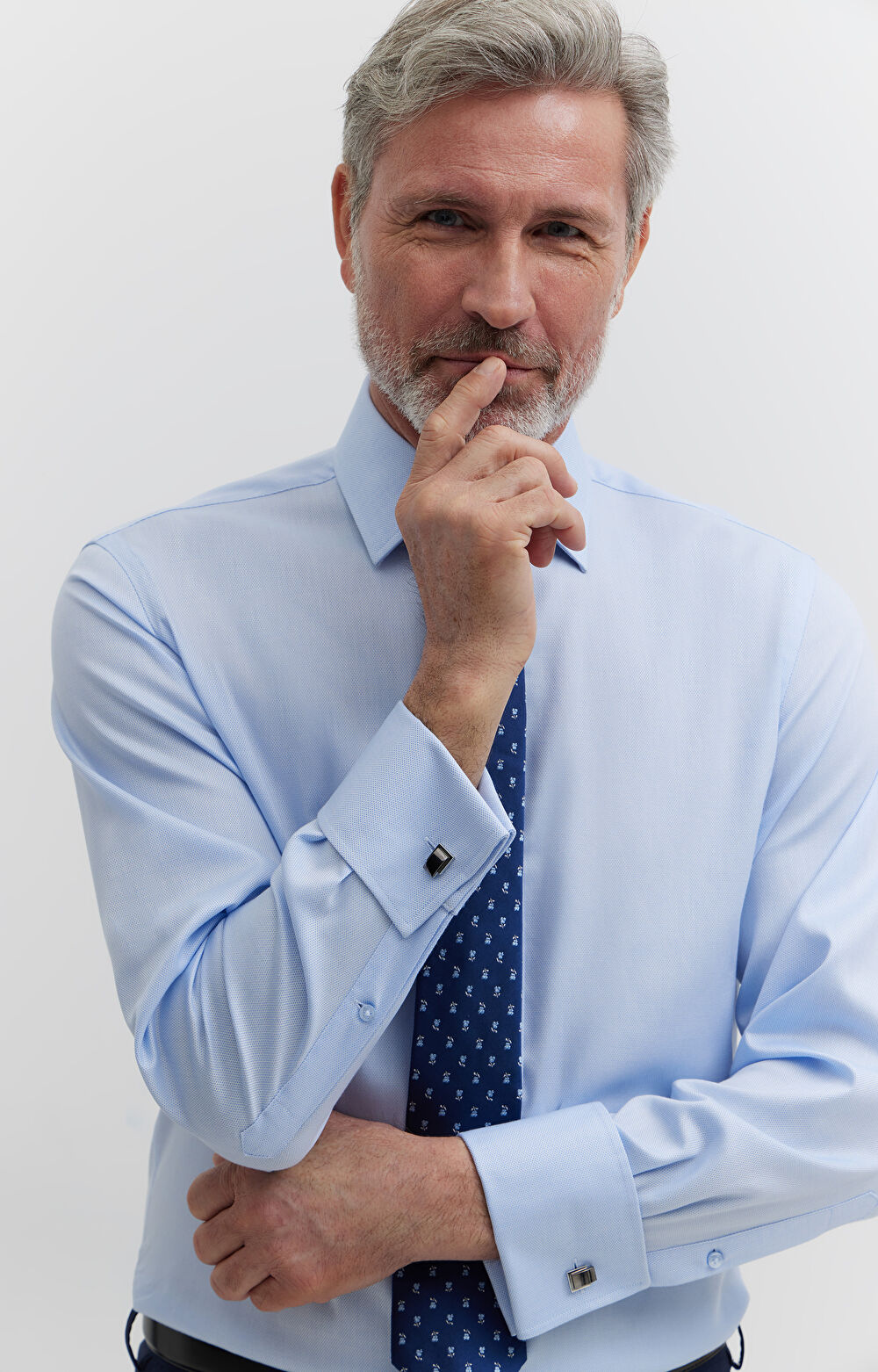 Koszula w mikrowzór - 2