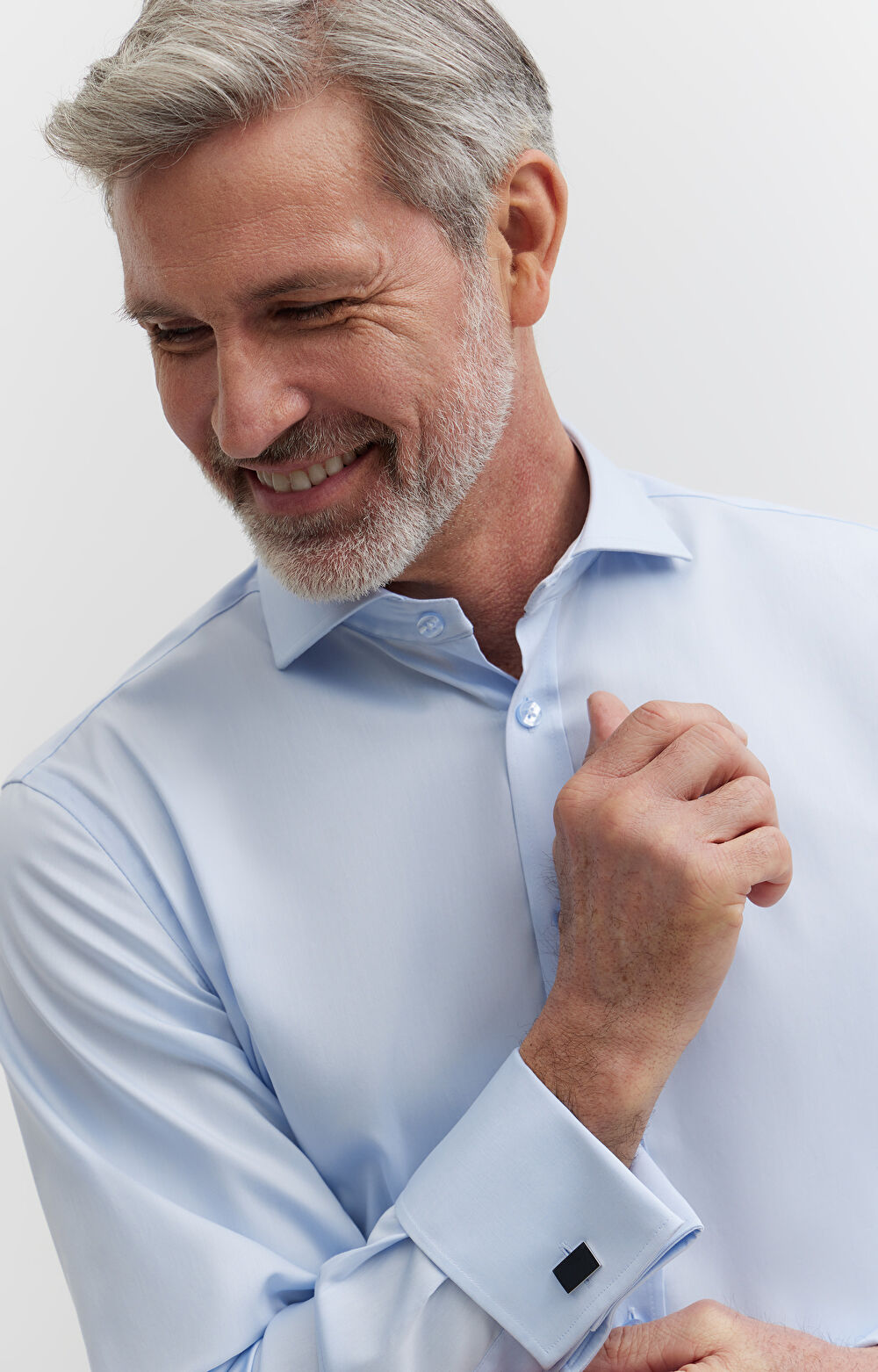 Koszula w diagonalny wzór - 6