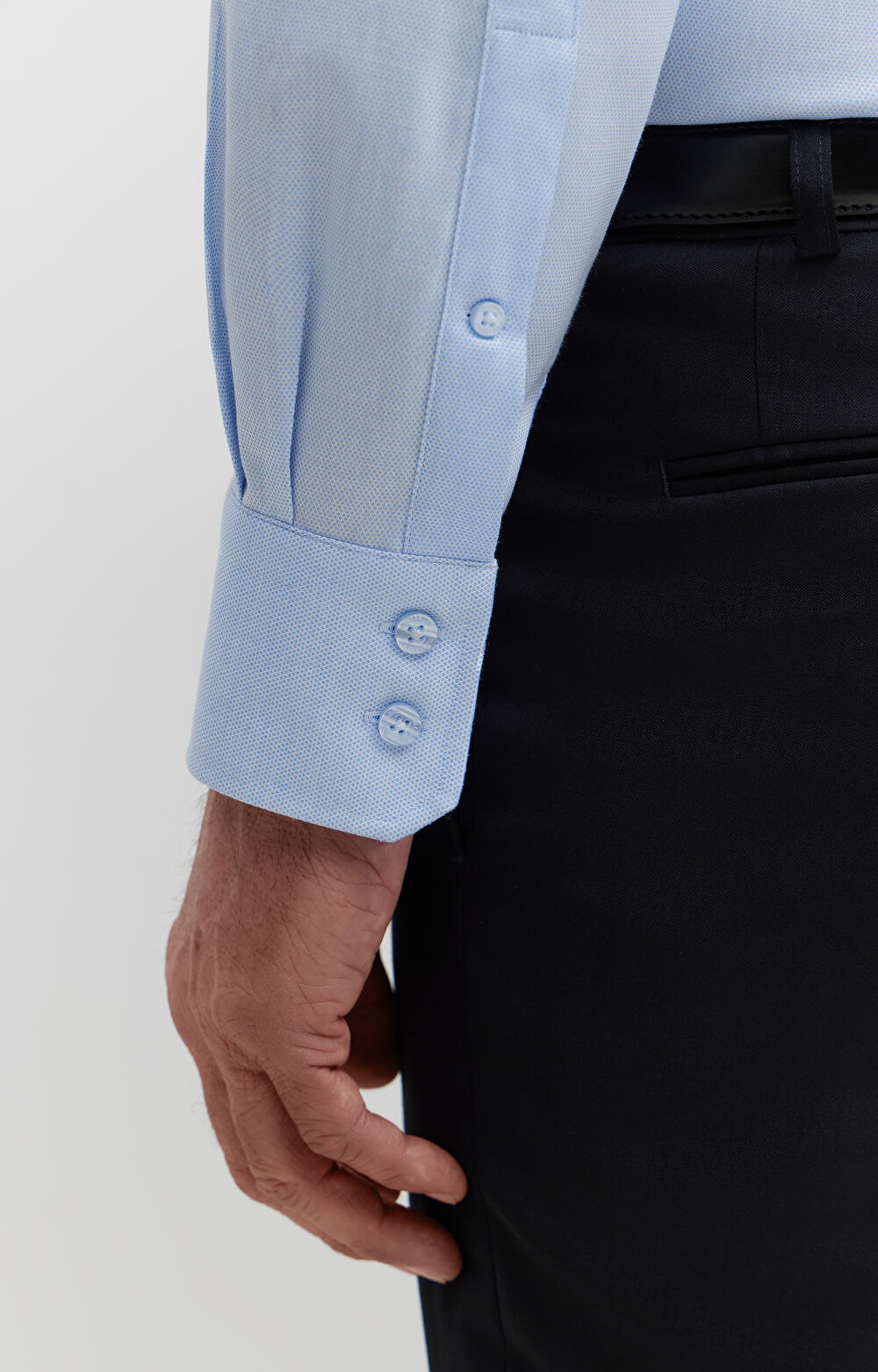 Koszula w mikrowzór - 5