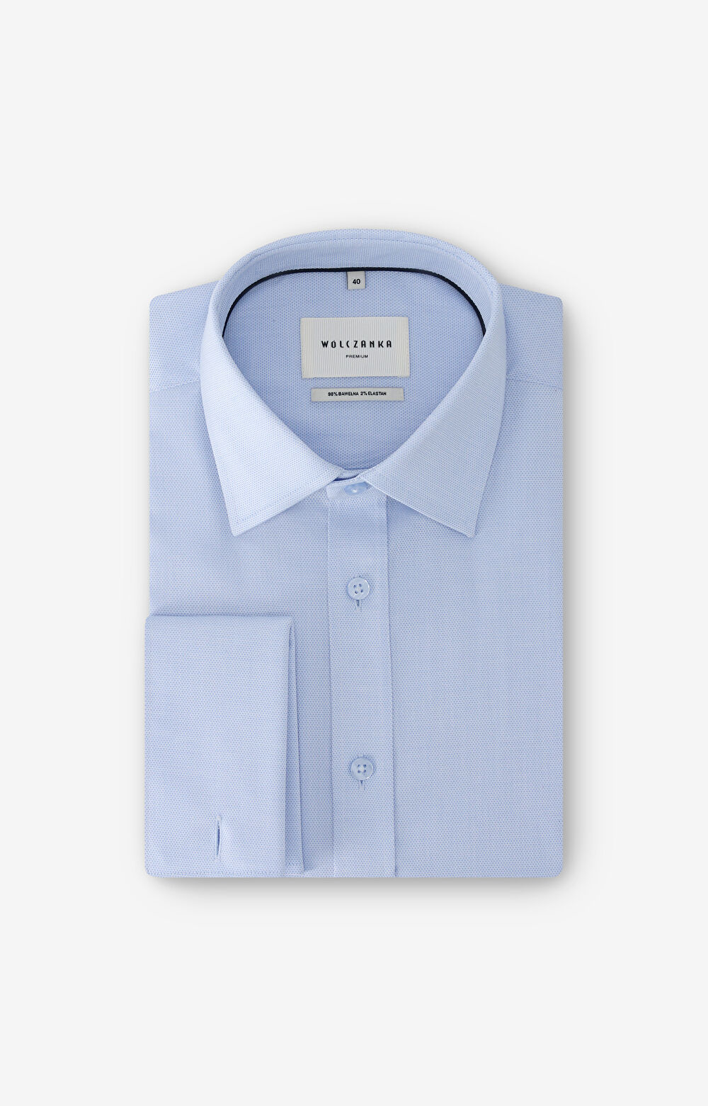 Koszula w mikrowzór