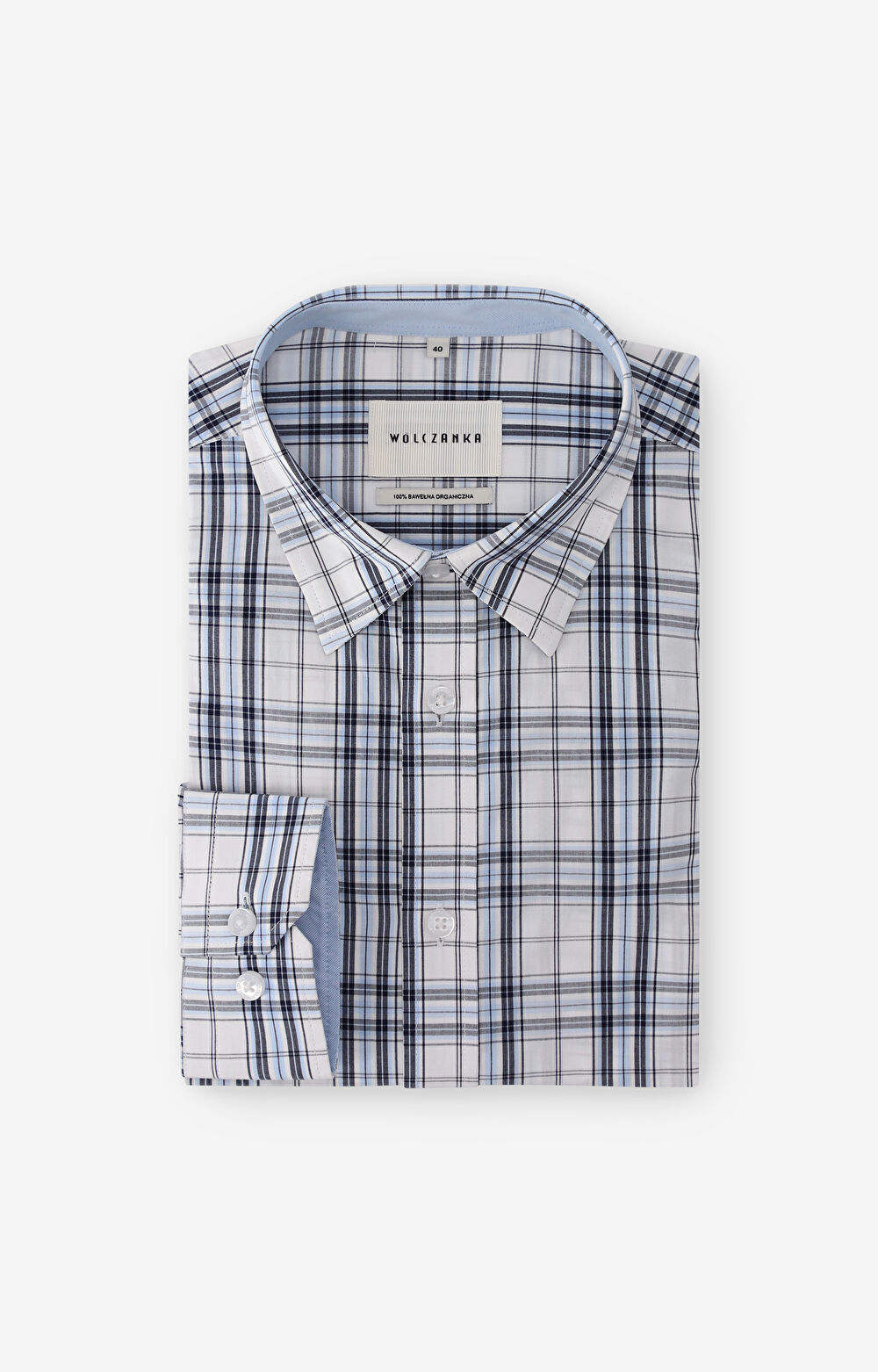 Koszula w kratę