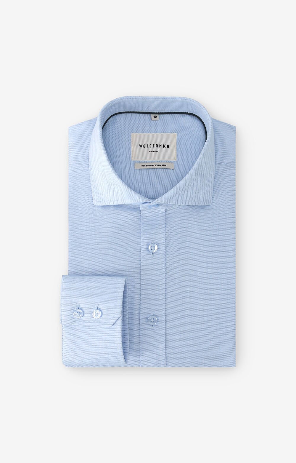 Koszula w mikrowzór