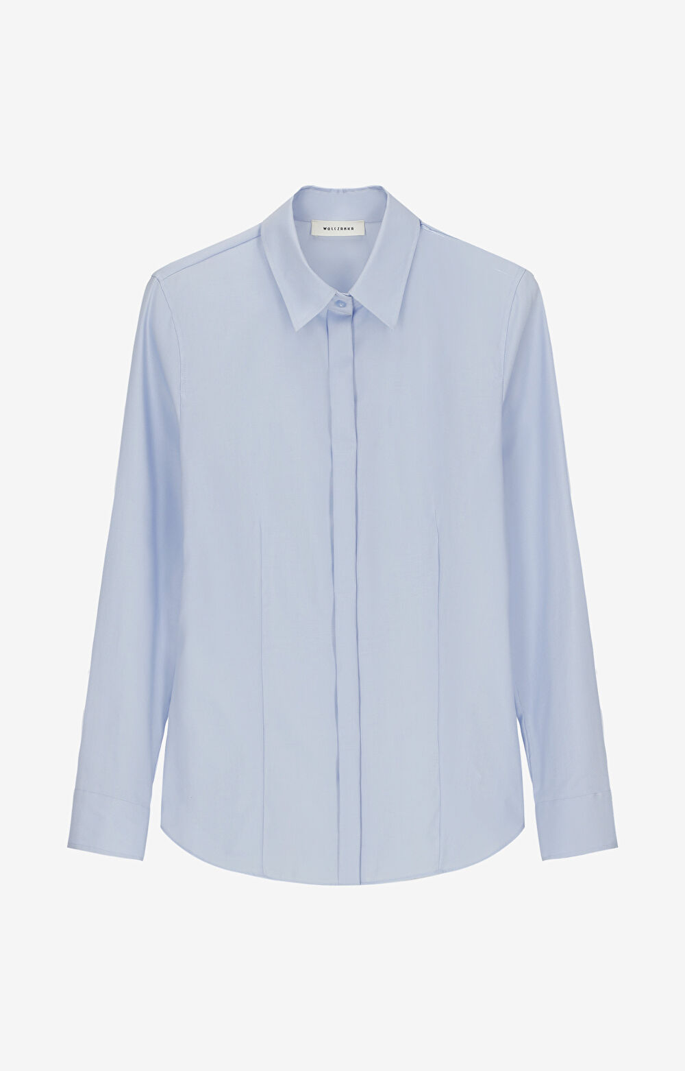 Koszula z diagonalnej bawełny - 2