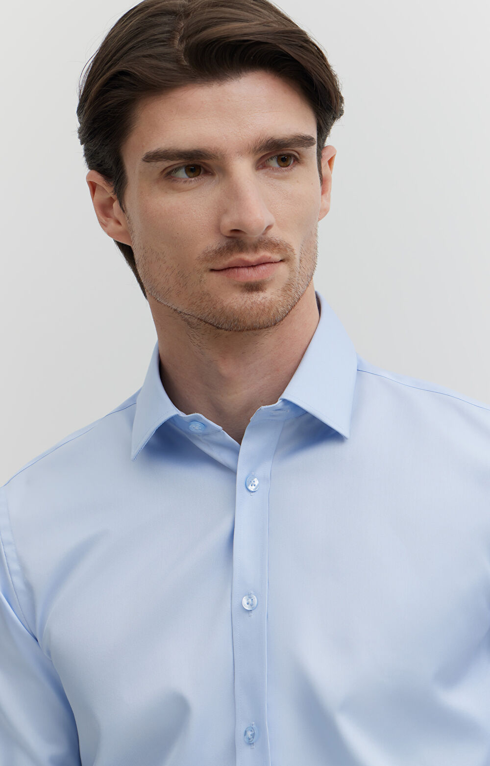 Koszula w diagonalny wzór - 6