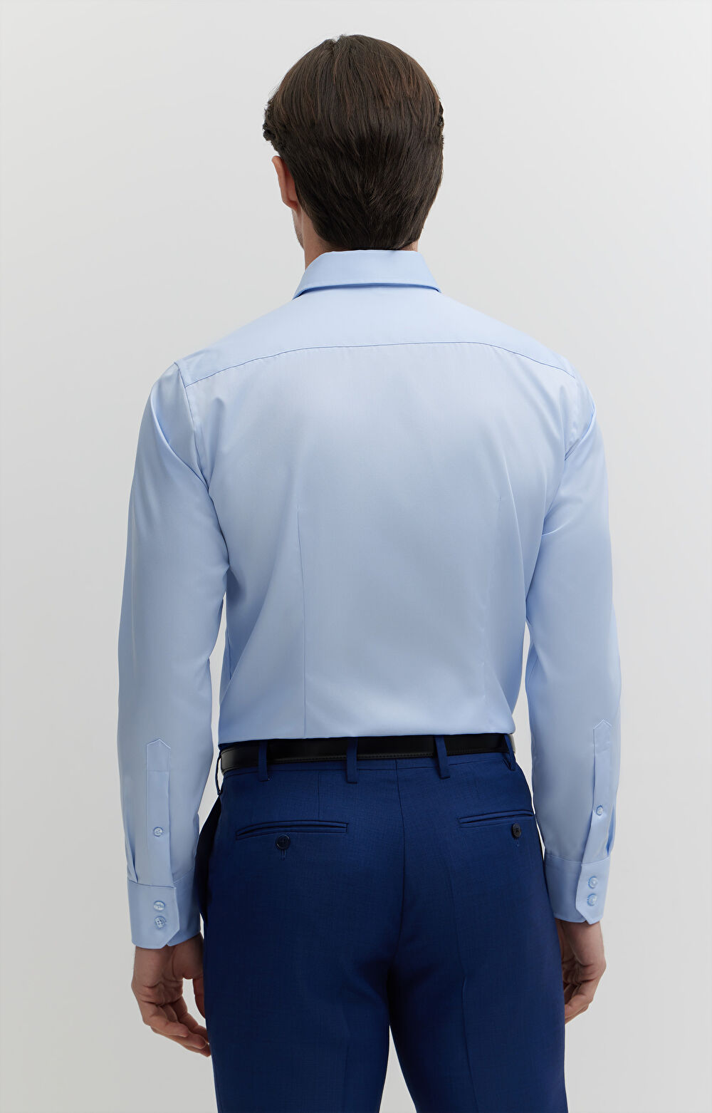 Koszula w diagonalny wzór - 3