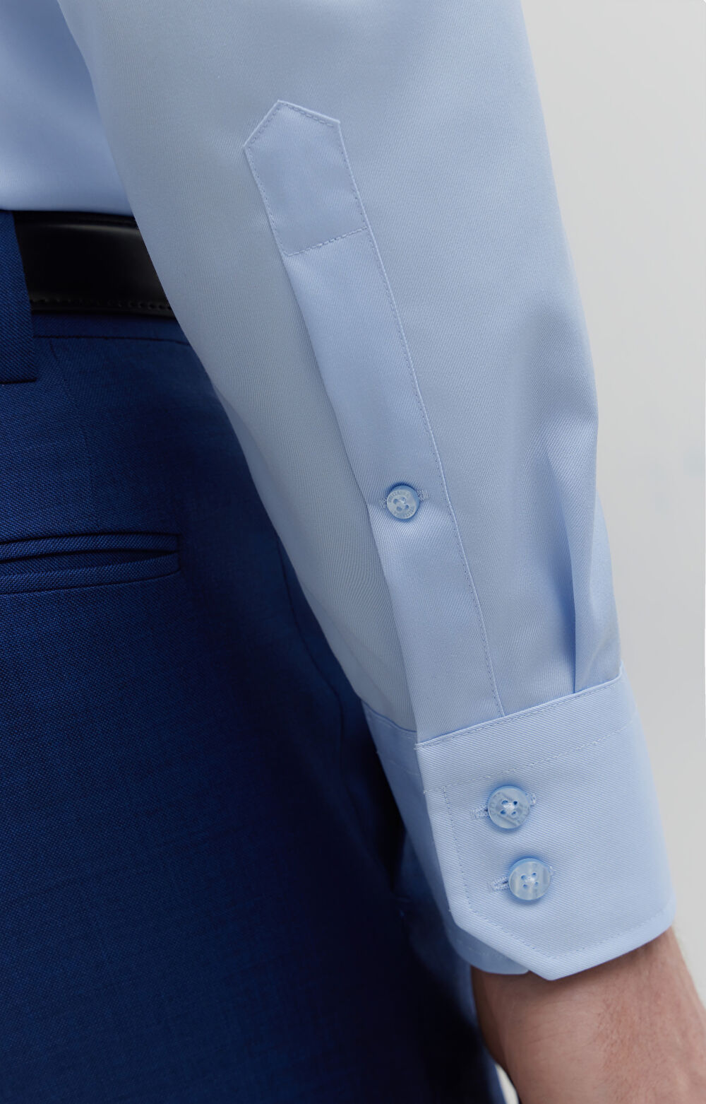 Koszula w diagonalny wzór - 5