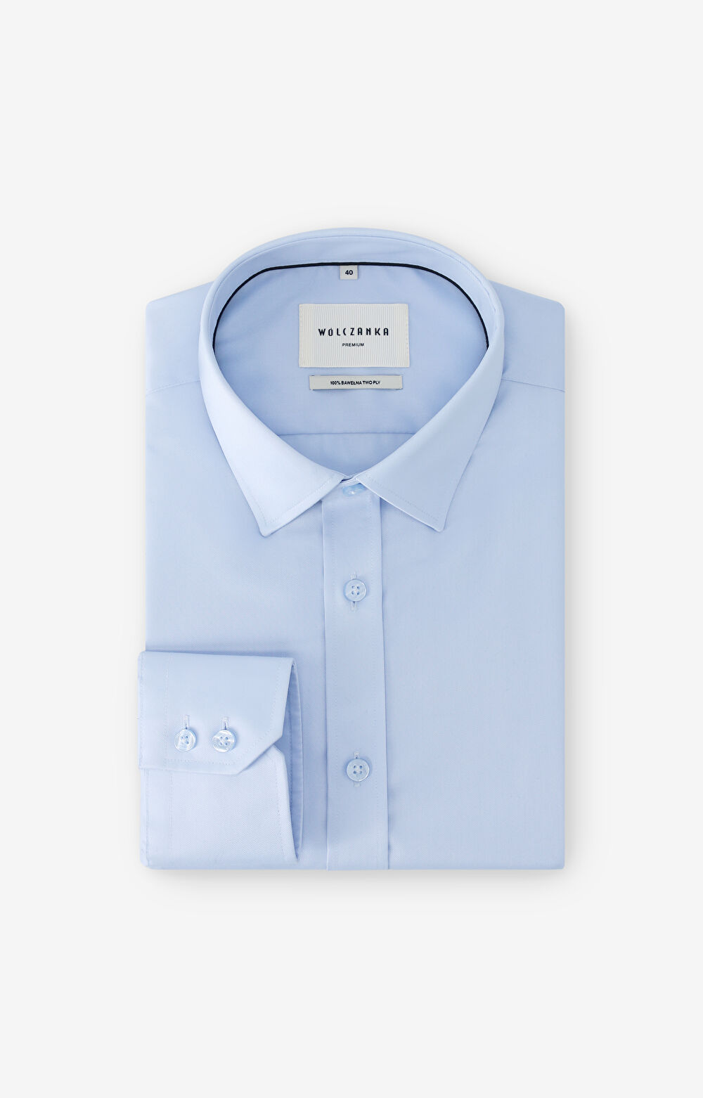 Koszula w diagonalny wzór