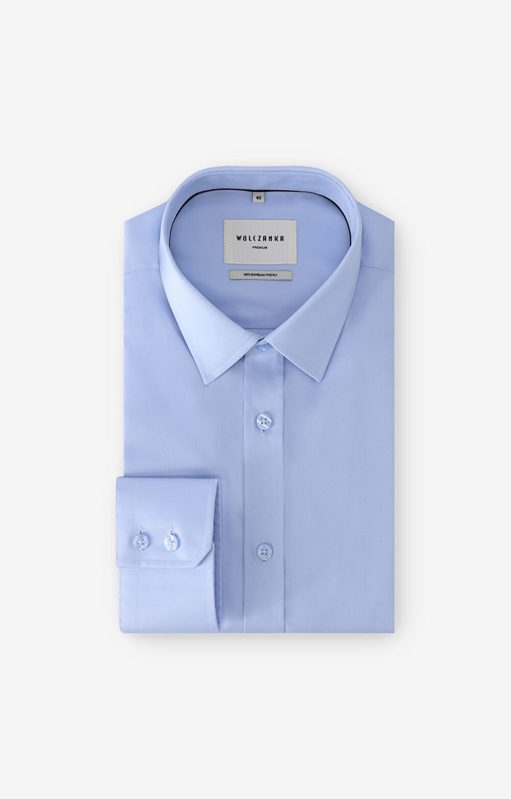 Koszula w diagonalny wzór