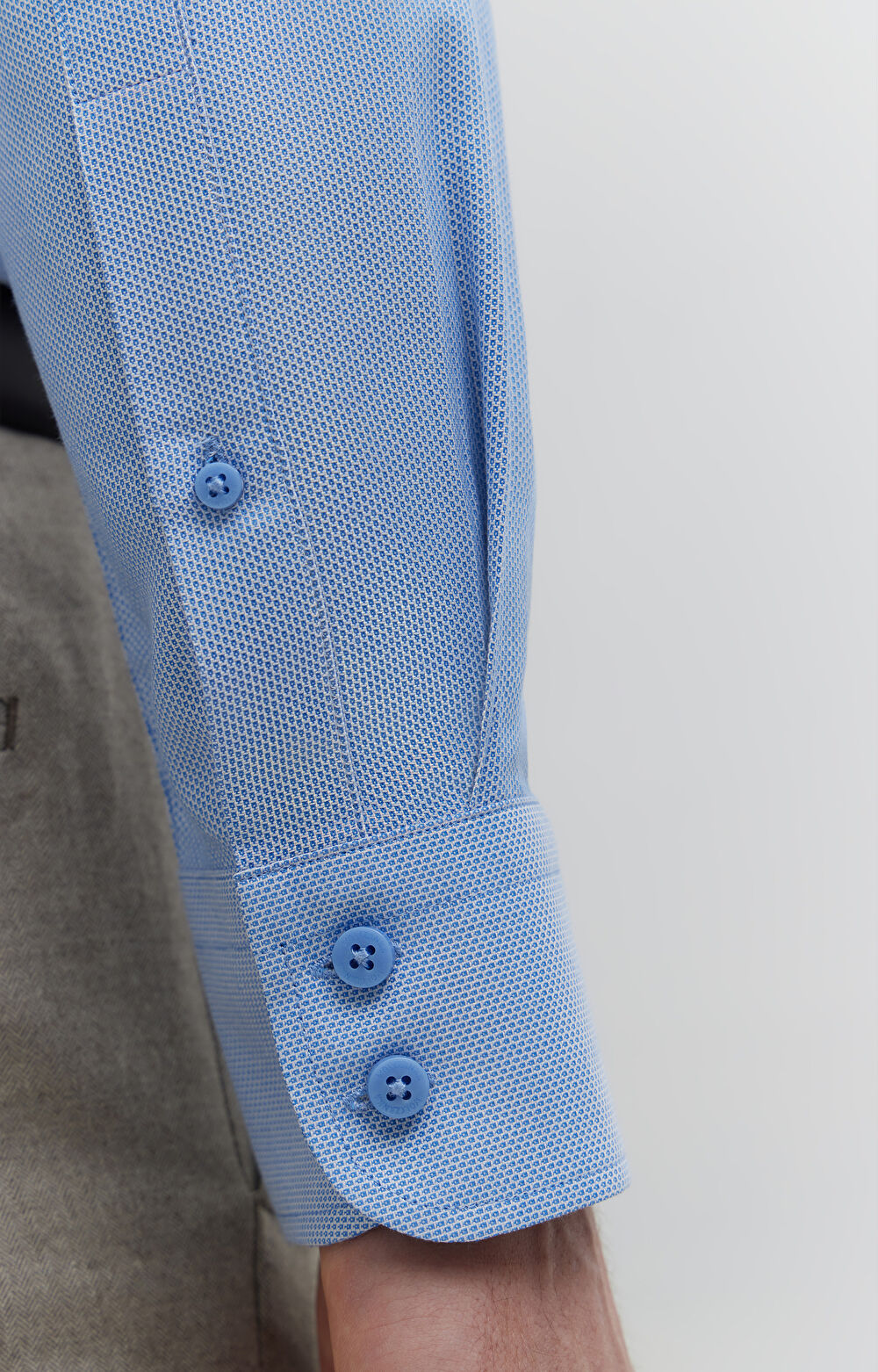 Koszula w mikrowzór - 5