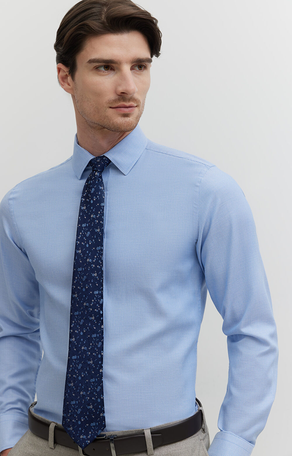 Koszula w mikrowzór - 7