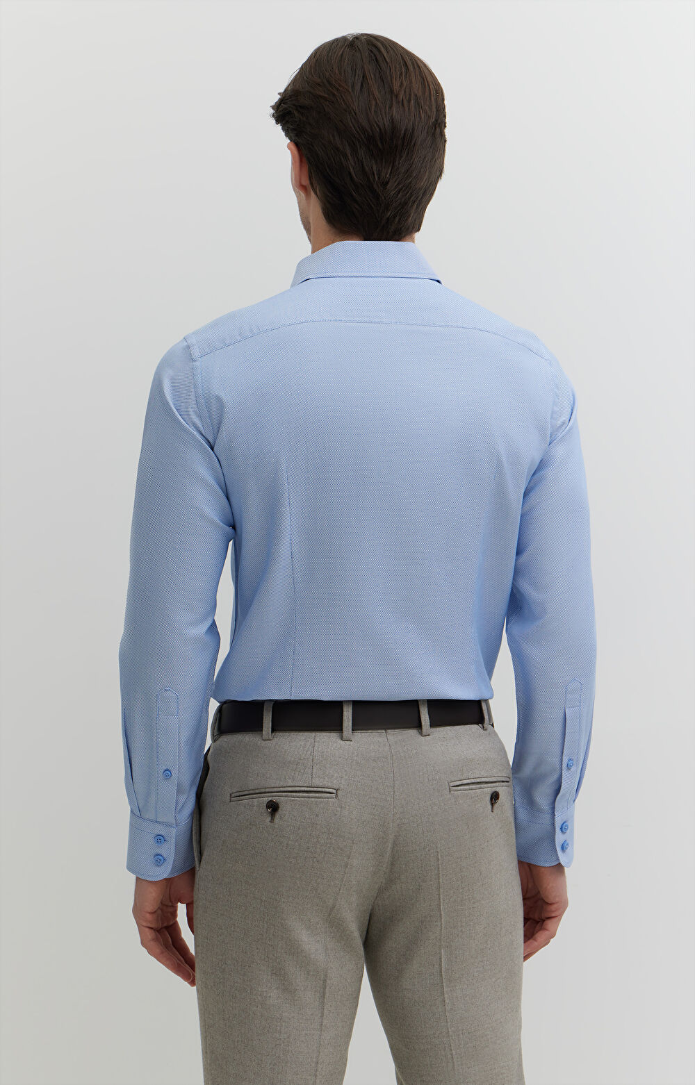 Koszula w mikrowzór - 3