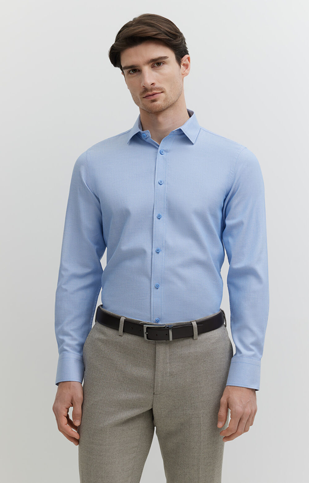 Koszula w mikrowzór - 4