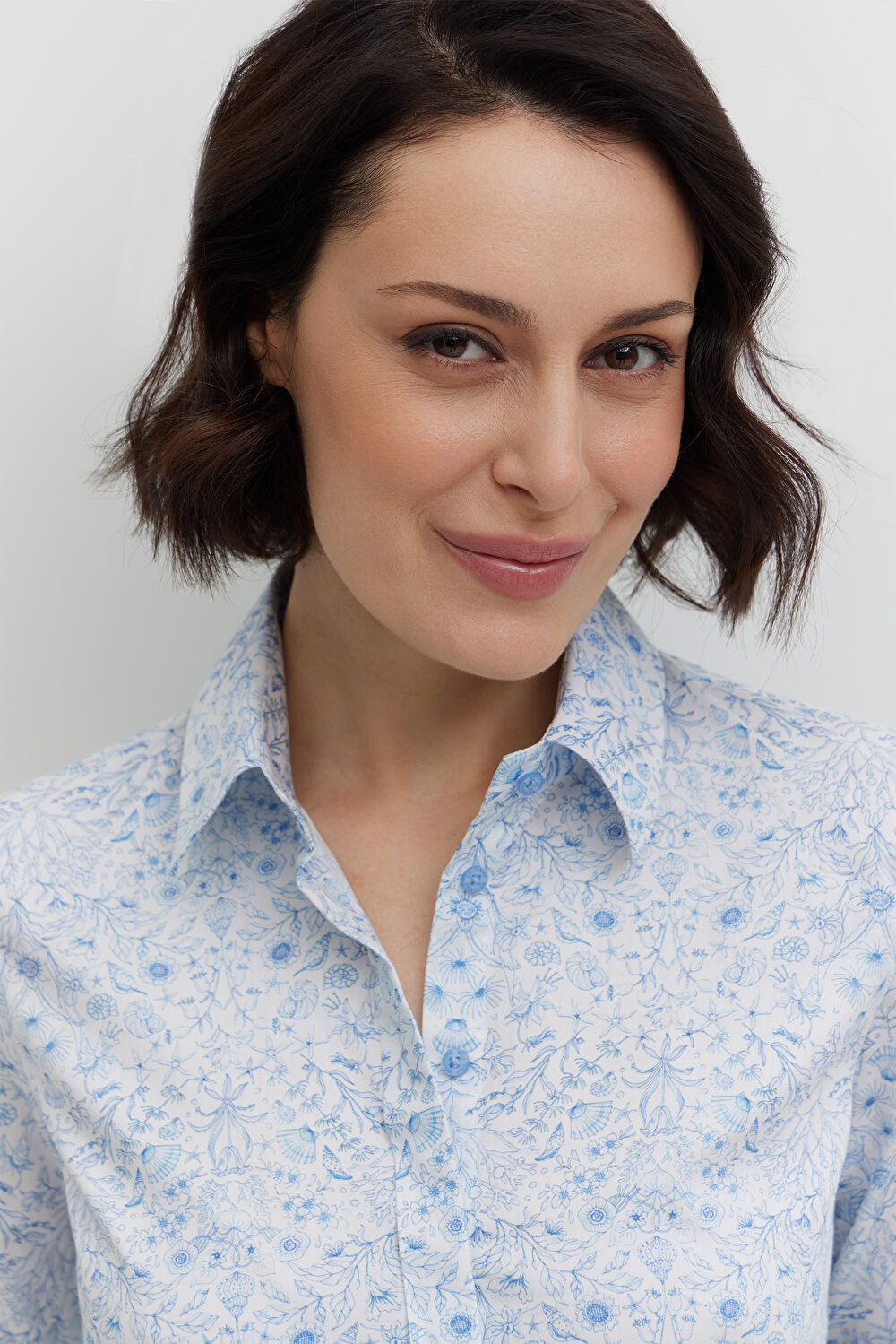 Koszula w kwiaty - 4