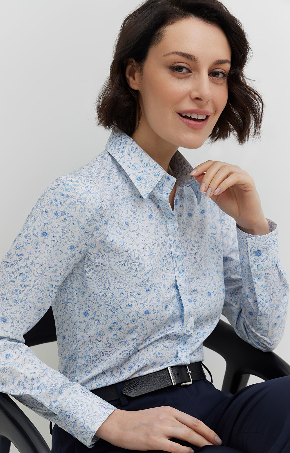 Koszula w kwiaty - 6