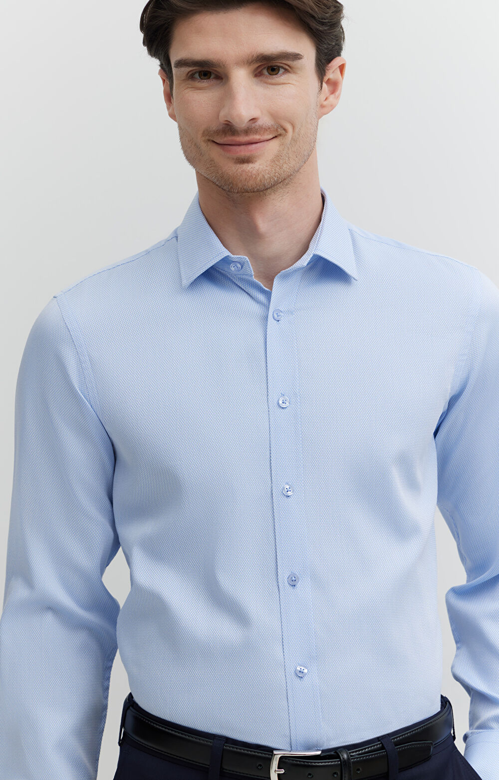 Koszula w mikrowzór - 5