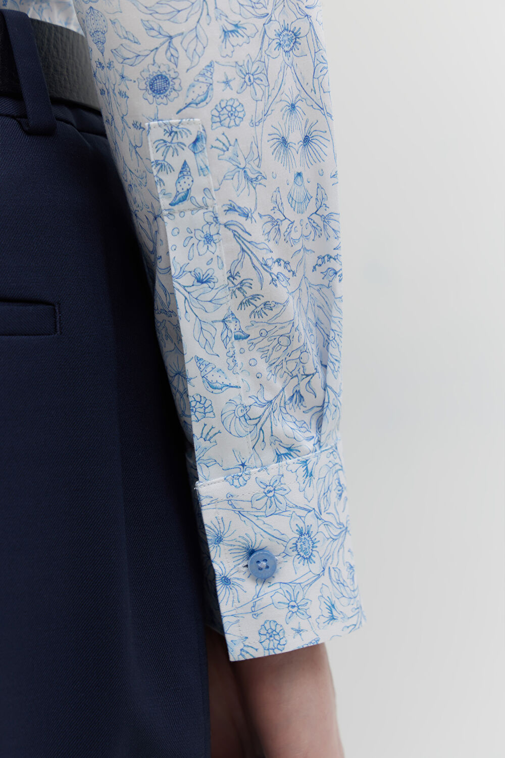 Koszula w kwiaty - 5