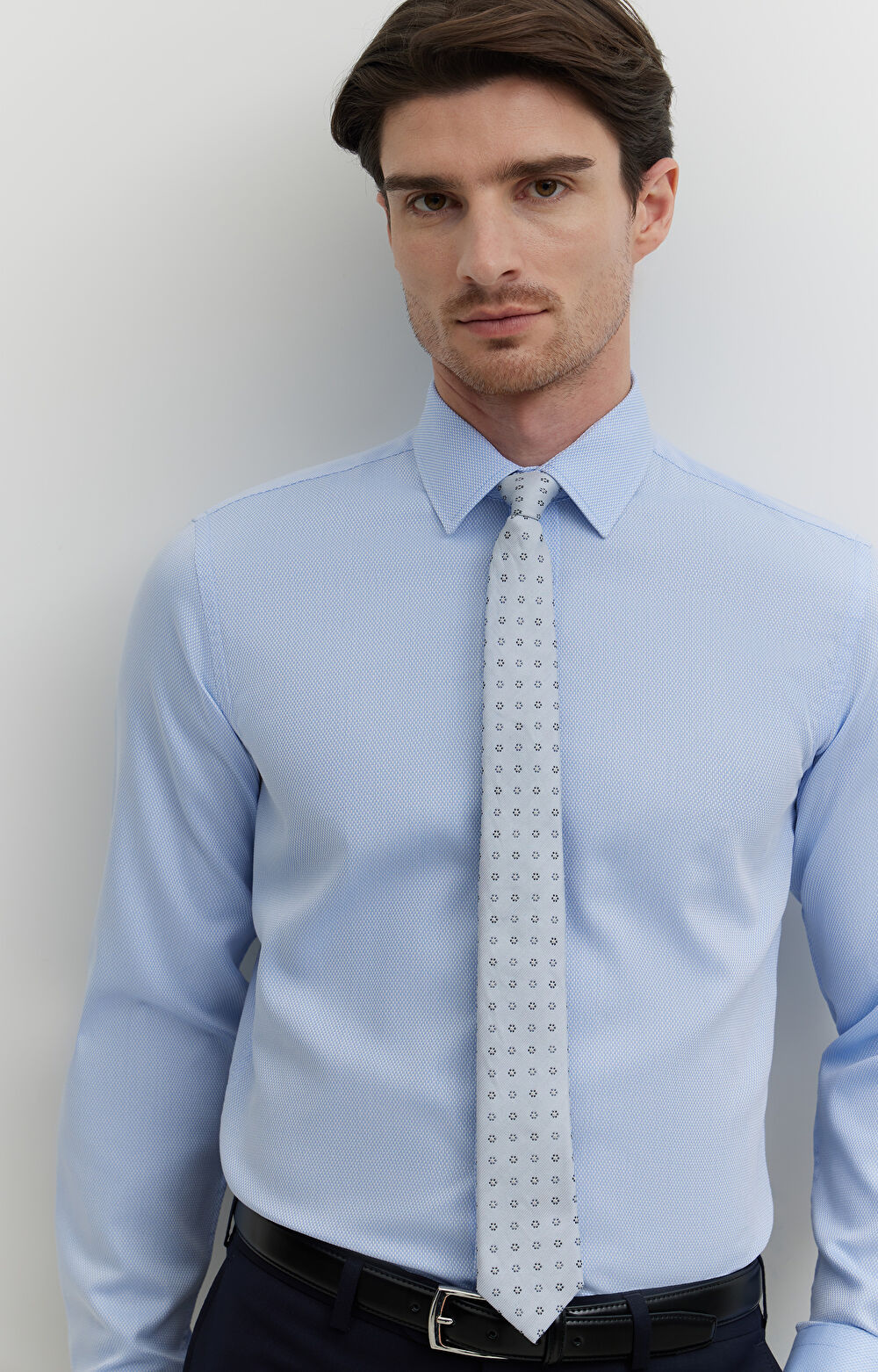 Koszula w mikrowzór - 6