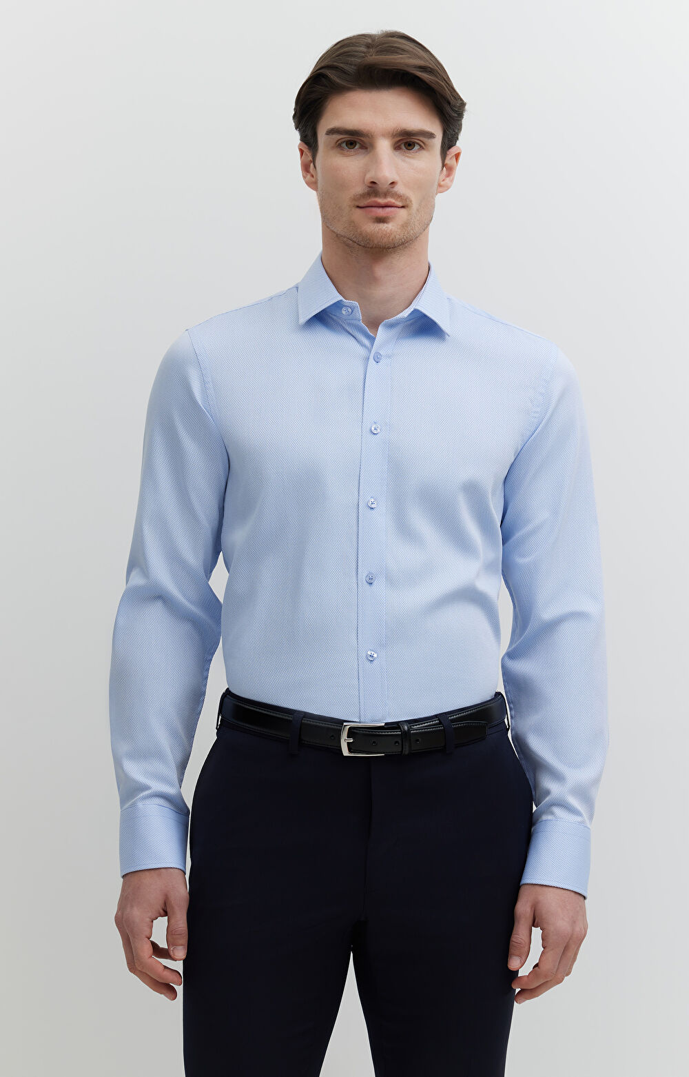 Koszula w mikrowzór - 3