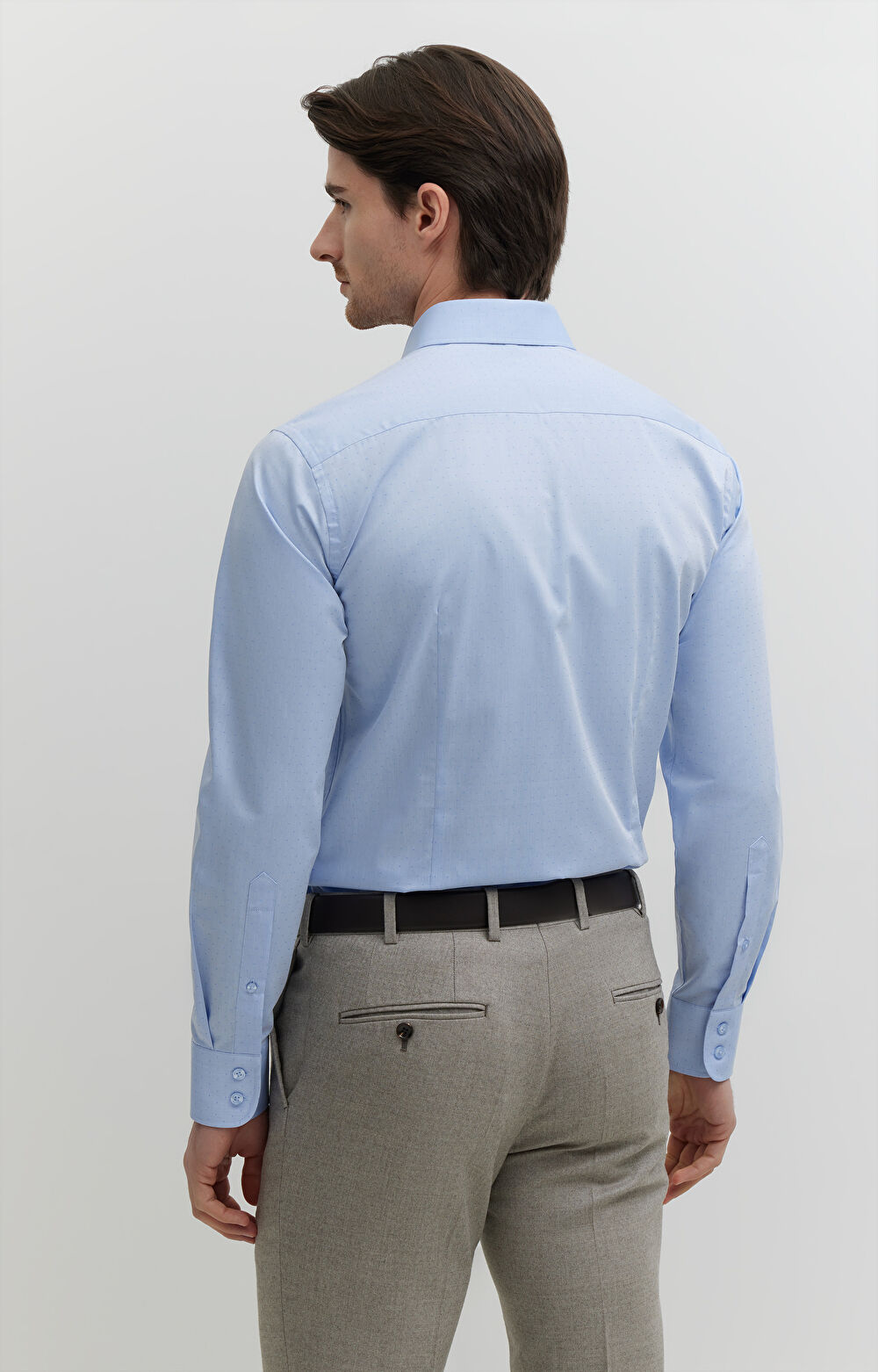 Koszula w jodełkę - 3