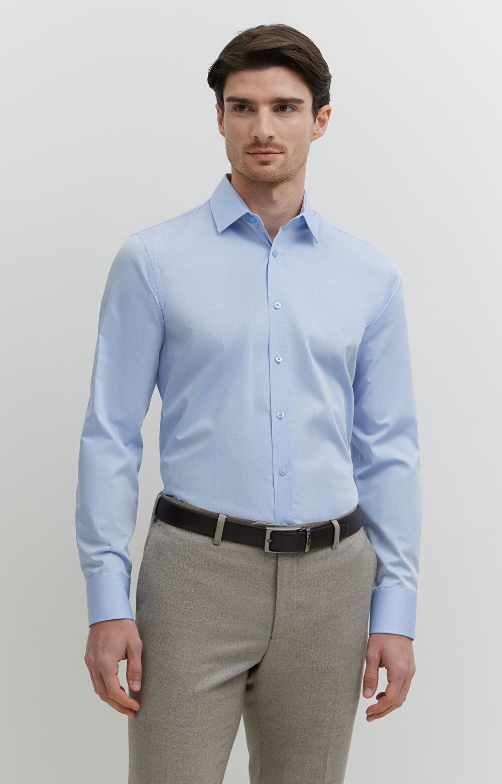 Koszula w jodełkę - 4