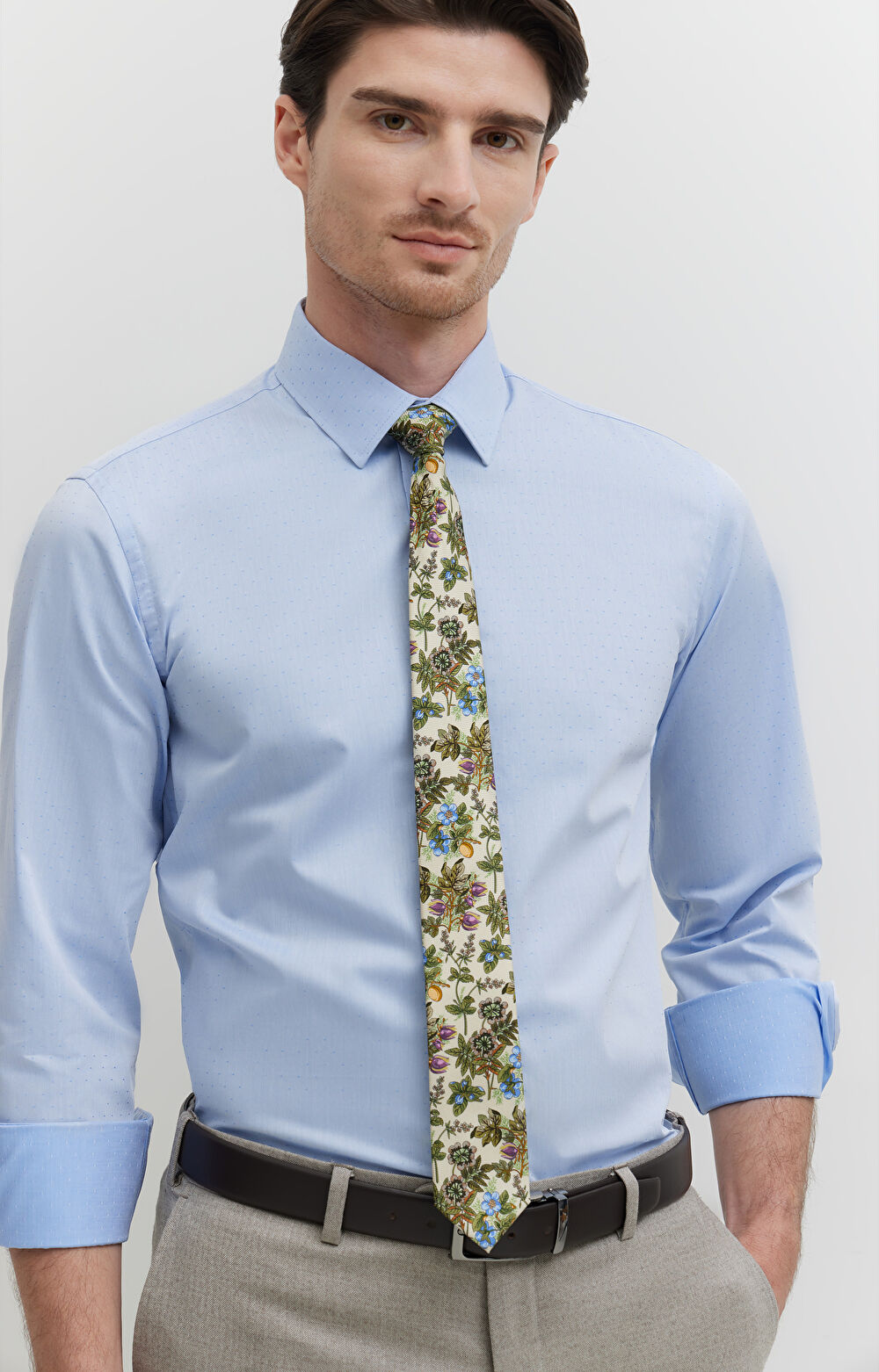 Koszula w jodełkę - 7