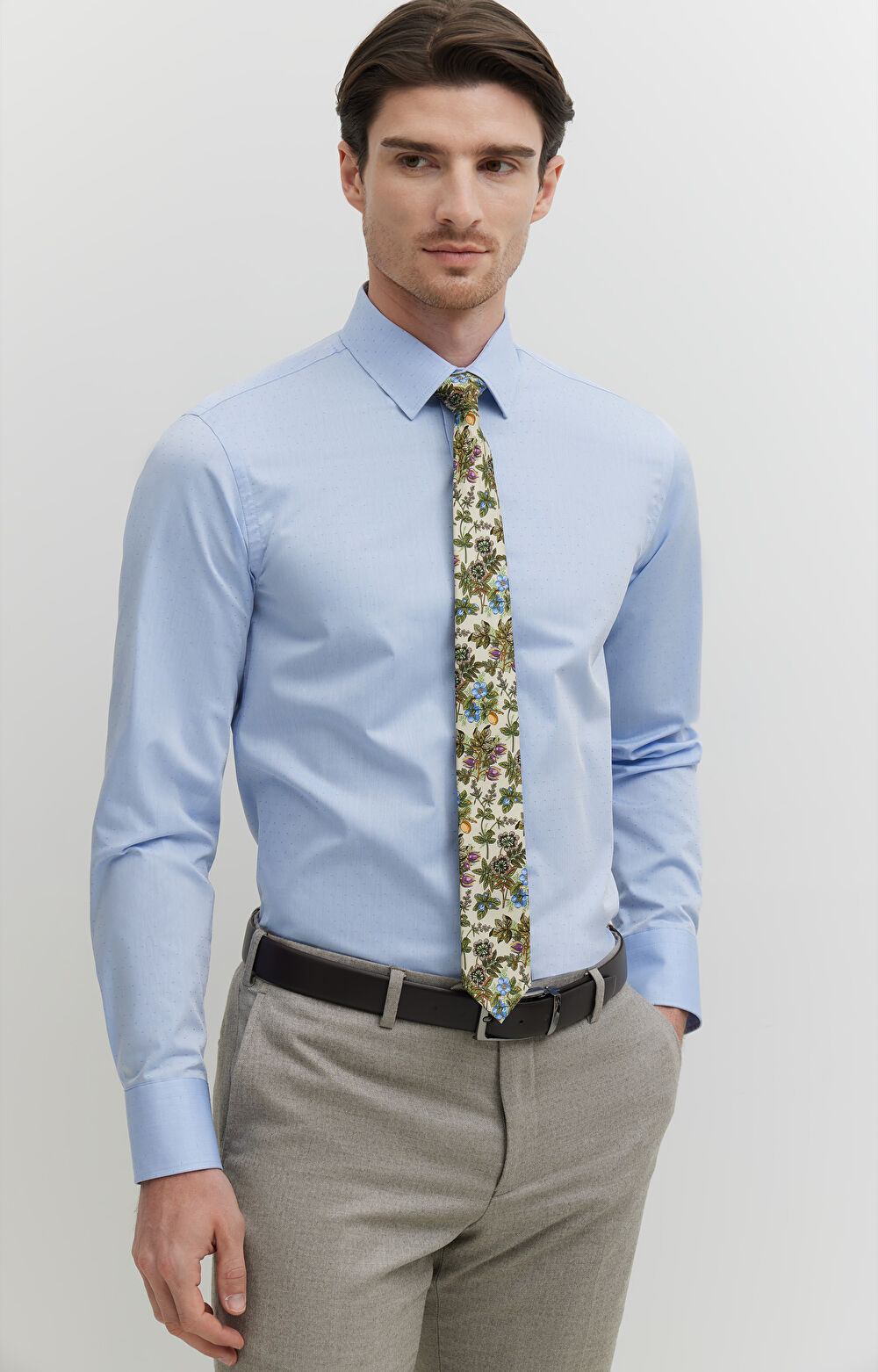 Koszula w jodełkę - 2