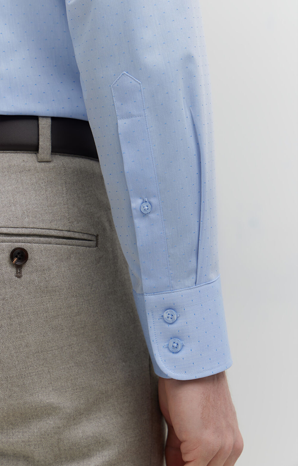 Koszula w jodełkę - 5