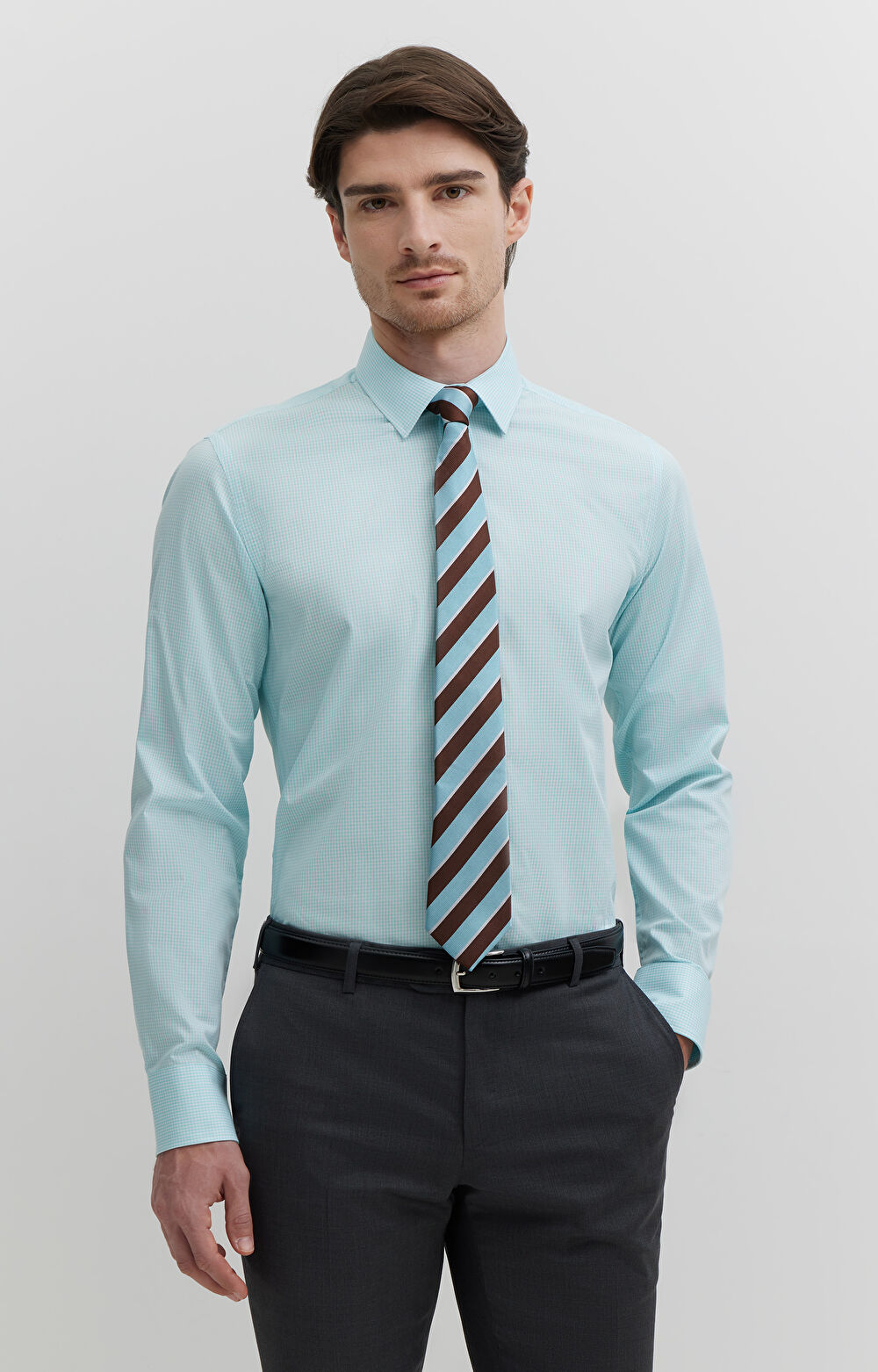 Koszula w kratę - 2