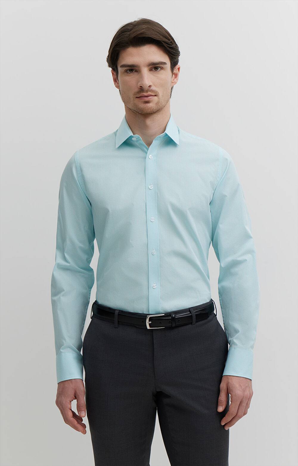 Koszula w kratę - 4