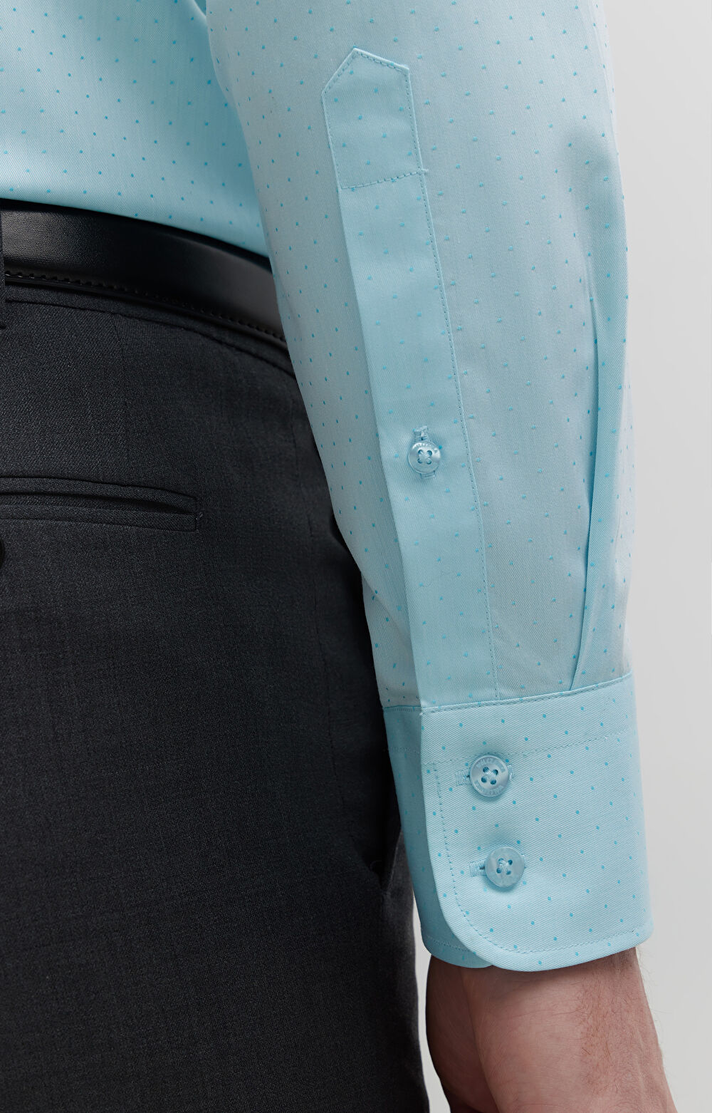 Koszula w kropki - 5