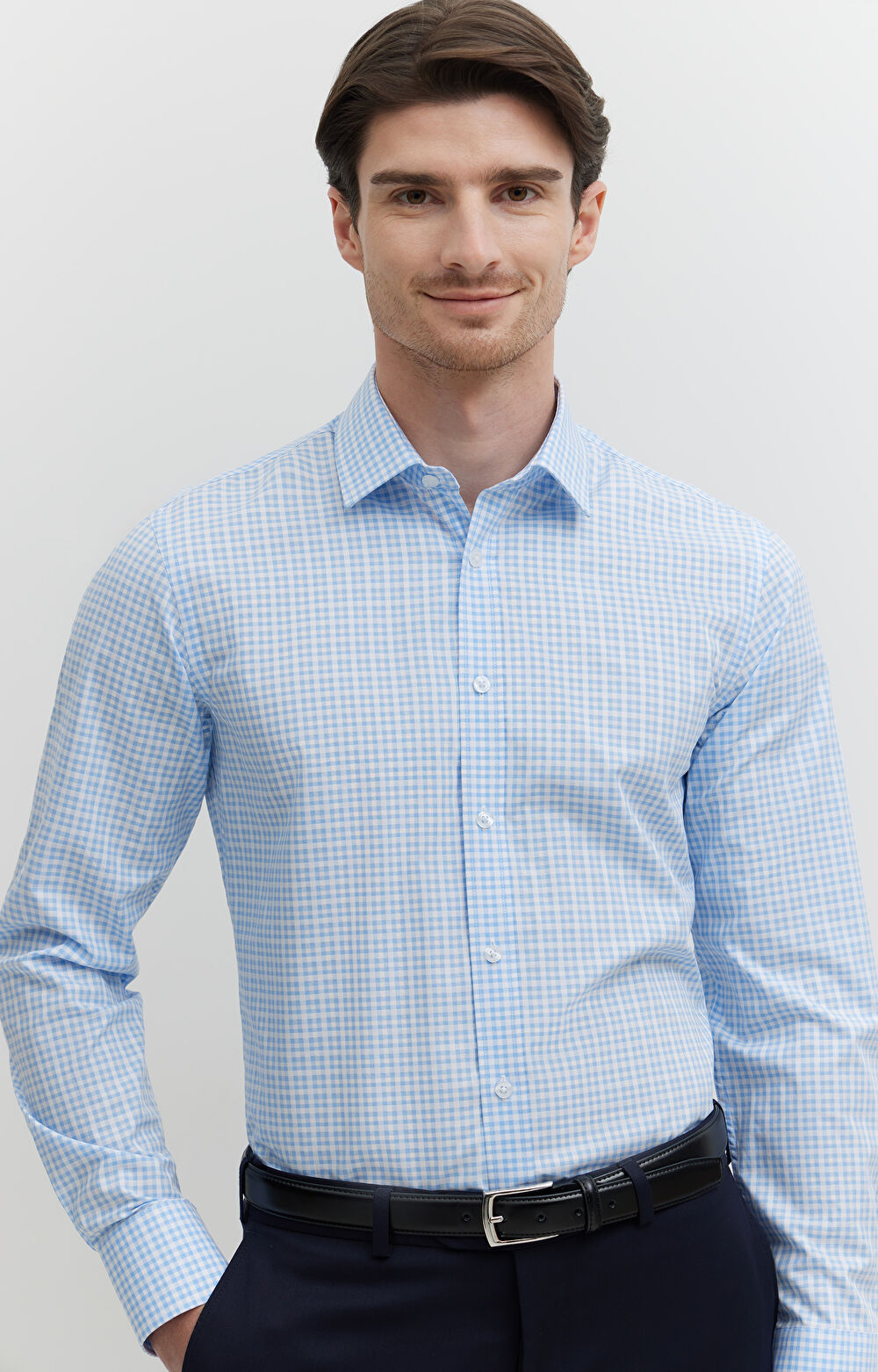 Koszula w kratę - 7