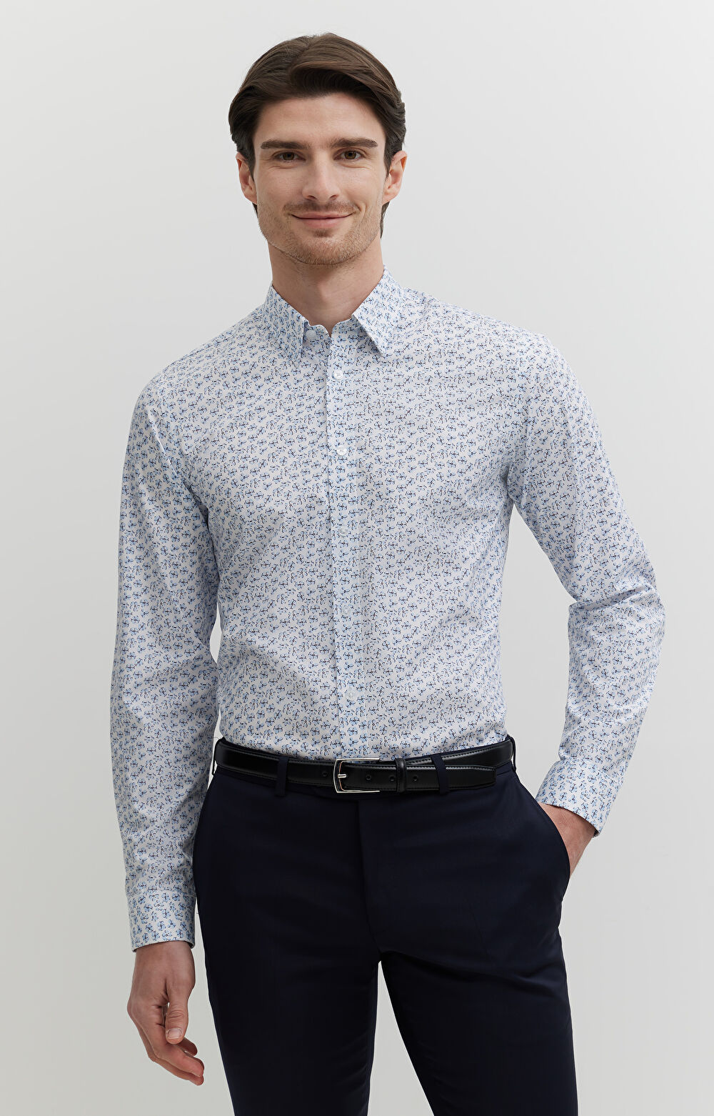 Koszula w kwiaty - 4