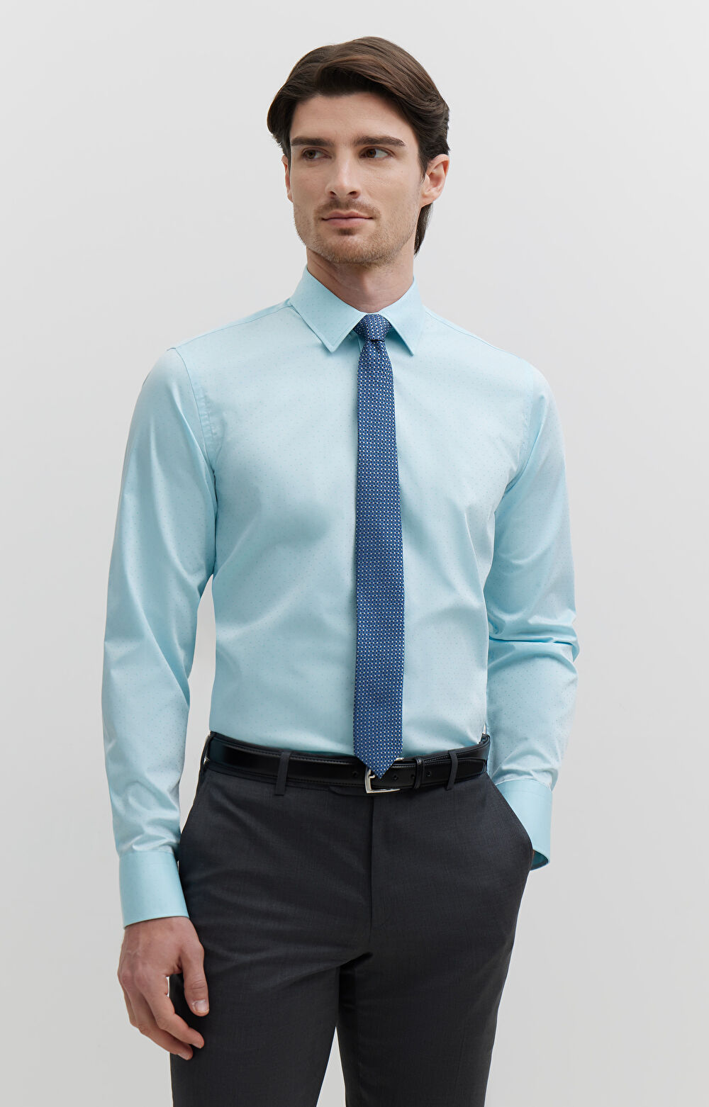 Koszula w kropki - 2