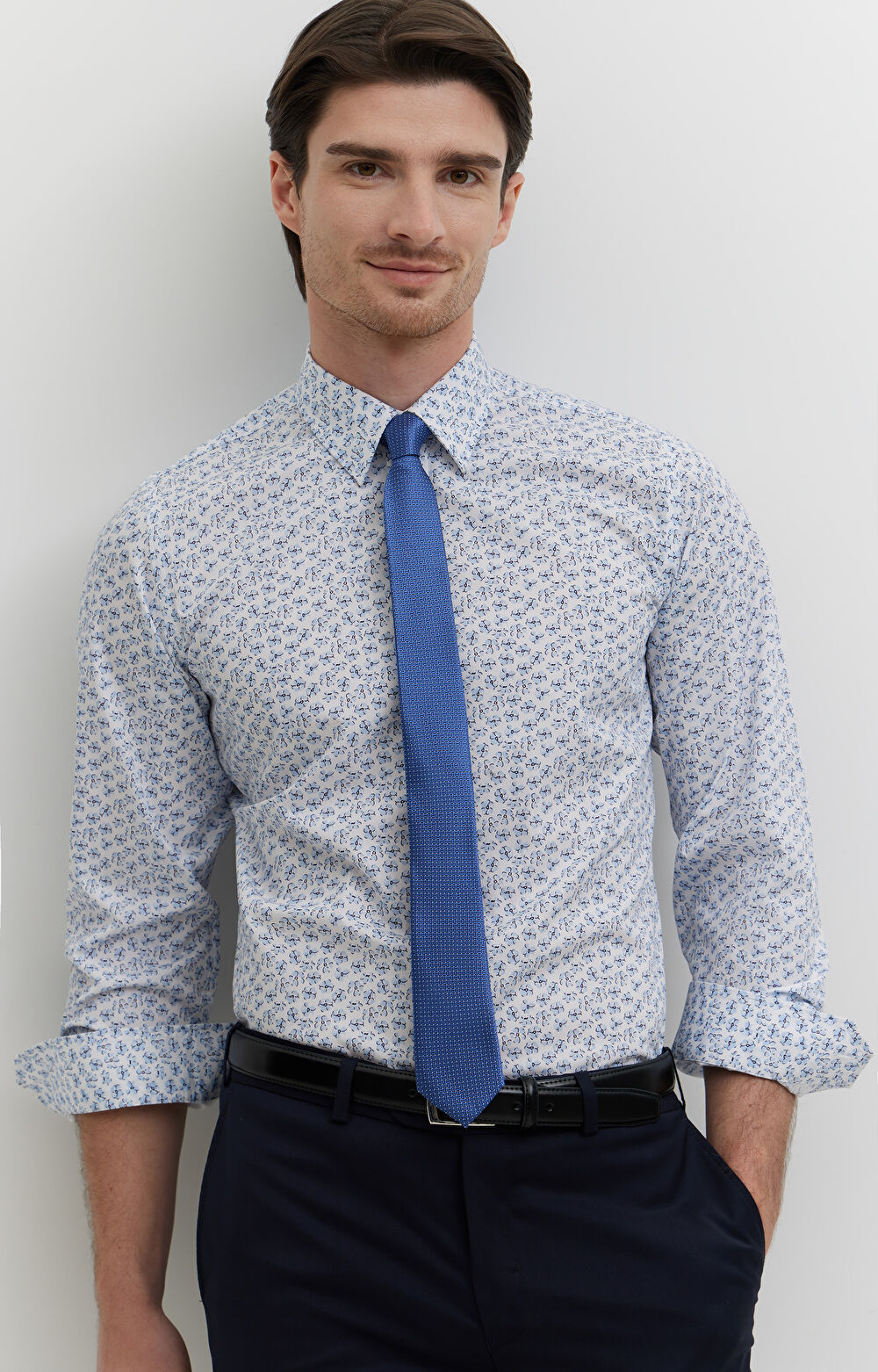 Koszula w kwiaty - 8