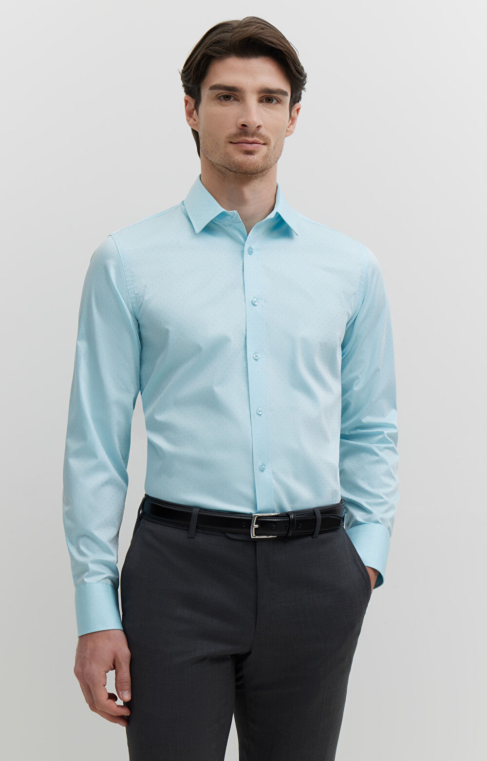 Koszula w kropki - 4