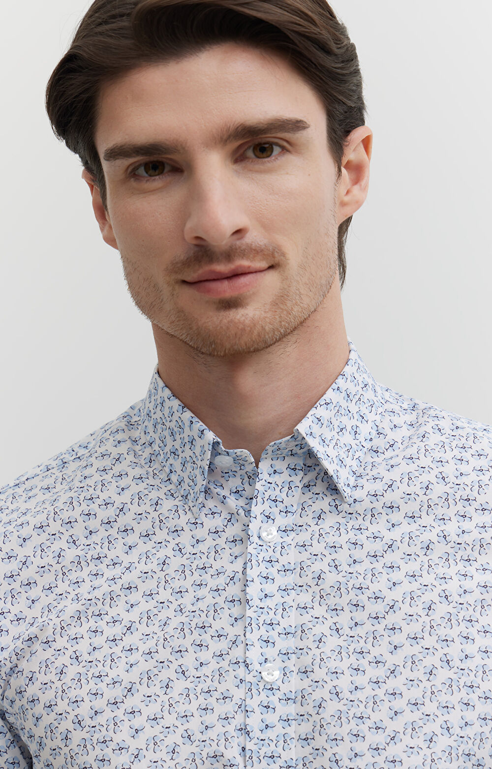 Koszula w kwiaty - 6