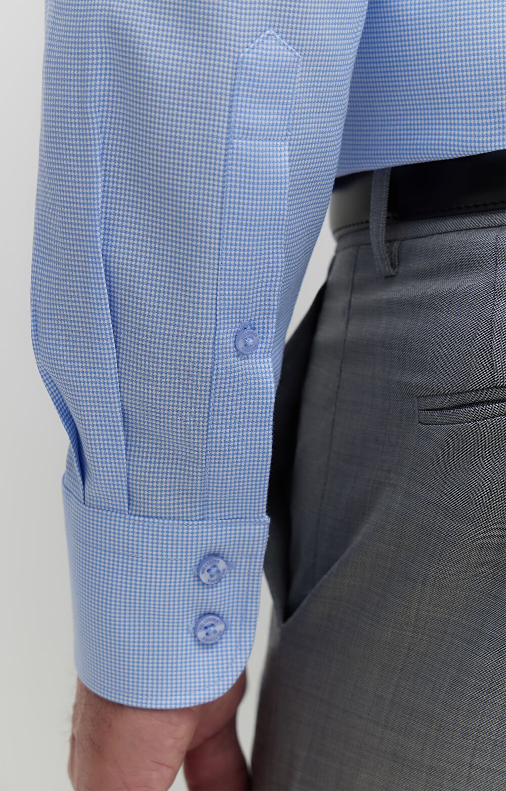 Koszula w mikrowzór - 5