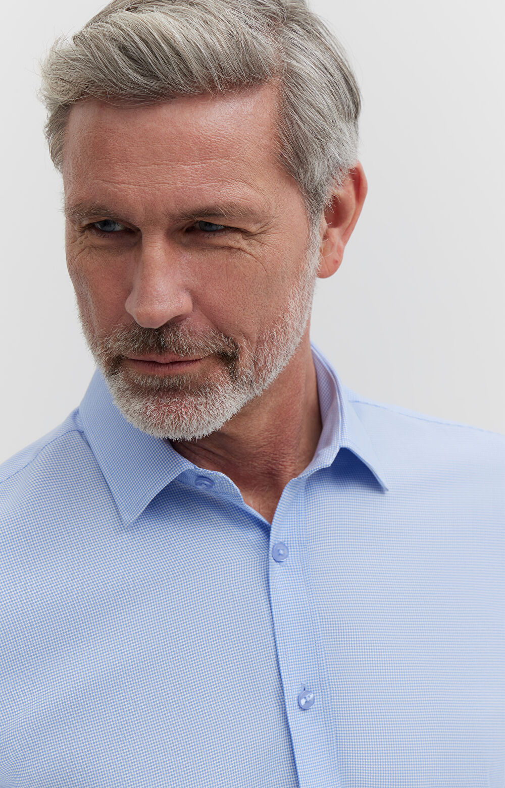 Koszula w mikrowzór - 6