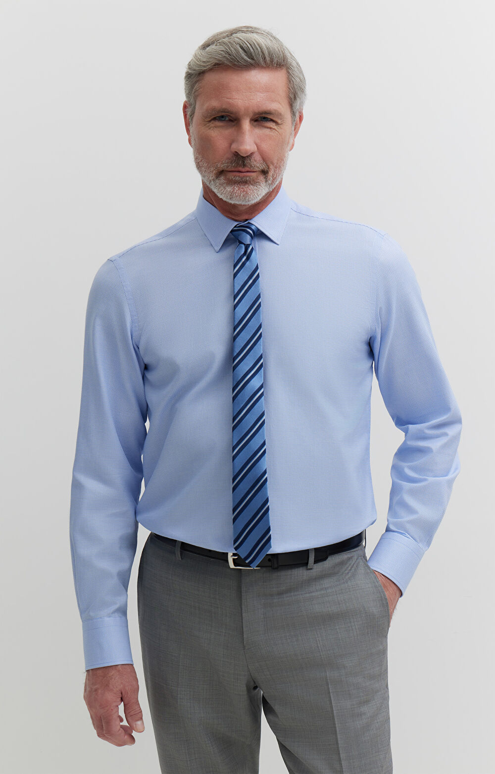 Koszula w mikrowzór - 2