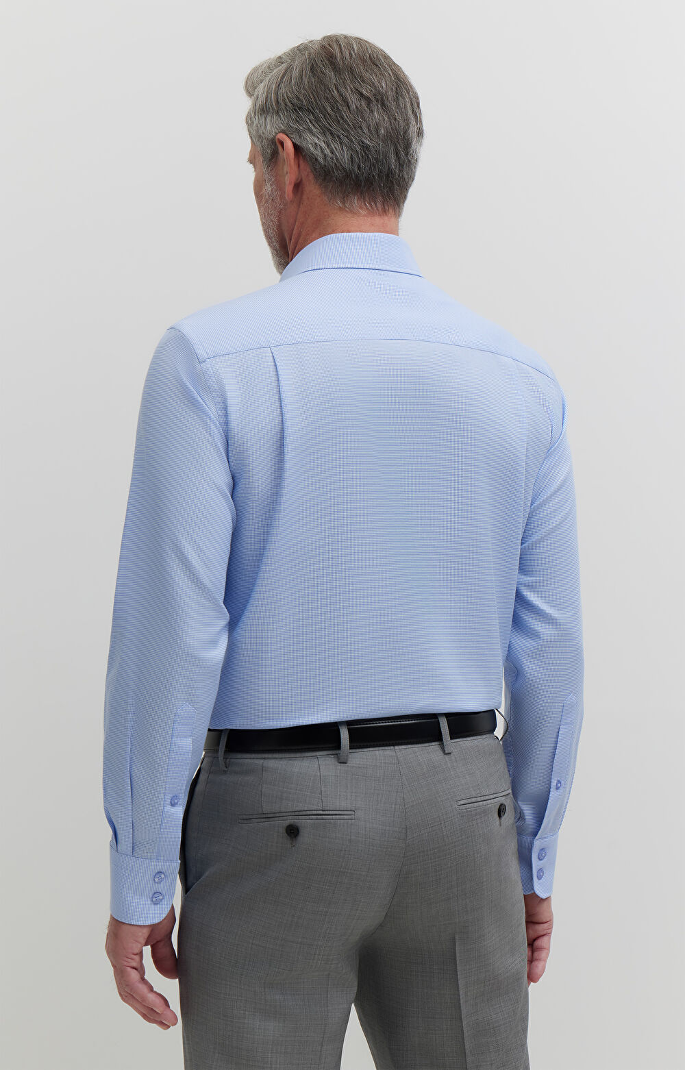 Koszula w mikrowzór - 3